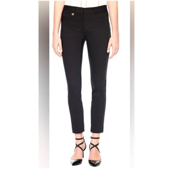 Karl Lagerfeld black ankle pants 2 - Picture 1 of 10